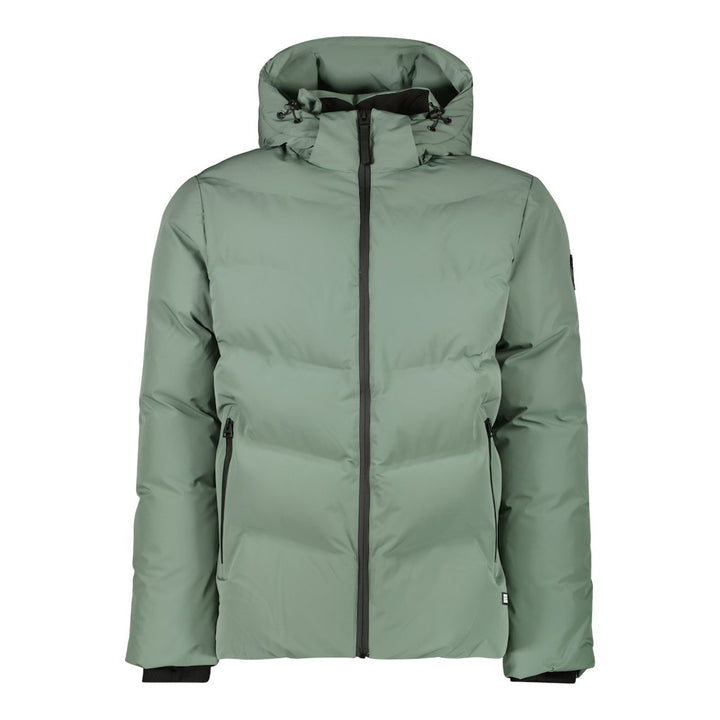 Lozzo Polyester Black - Oud Groen