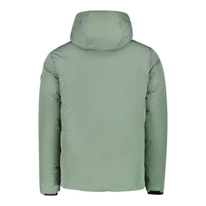 Lozzo Polyester Black - Oud Groen