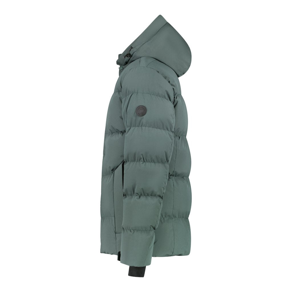 Wickam Polyester Bottle - Donkergroen