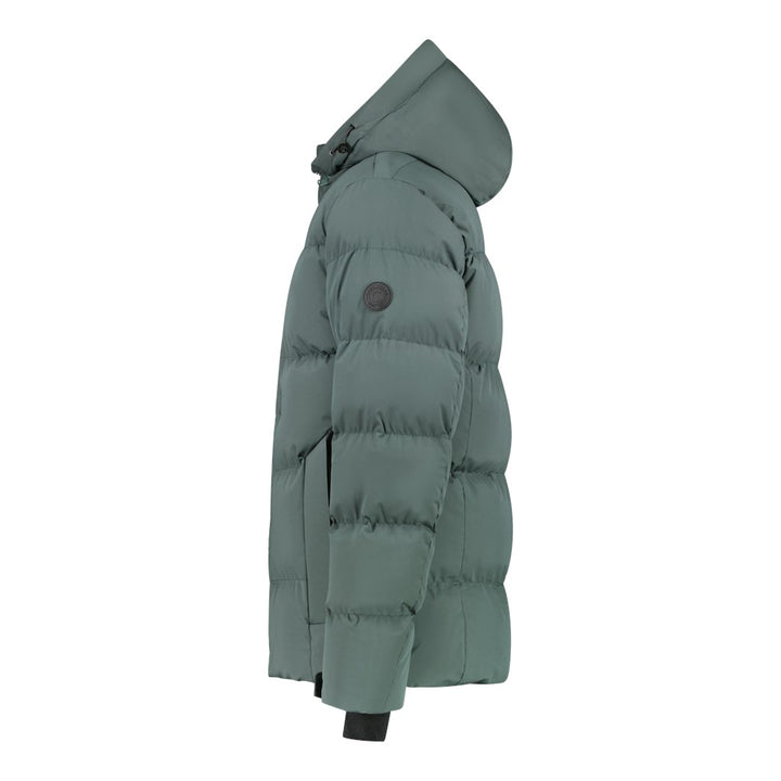 Wickam Polyester Bottle - Donkergroen