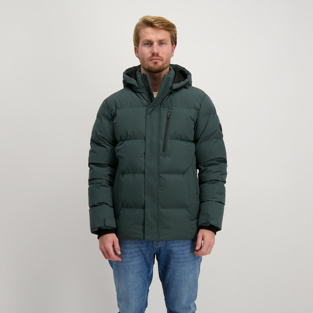 Wickam Polyester Bottle - Donkergroen