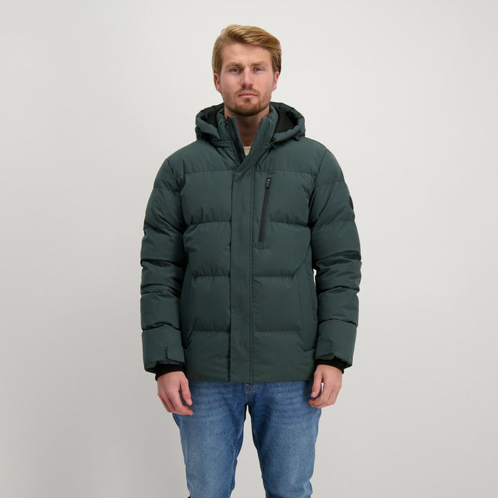 Wickam Polyester Bottle - Donkergroen