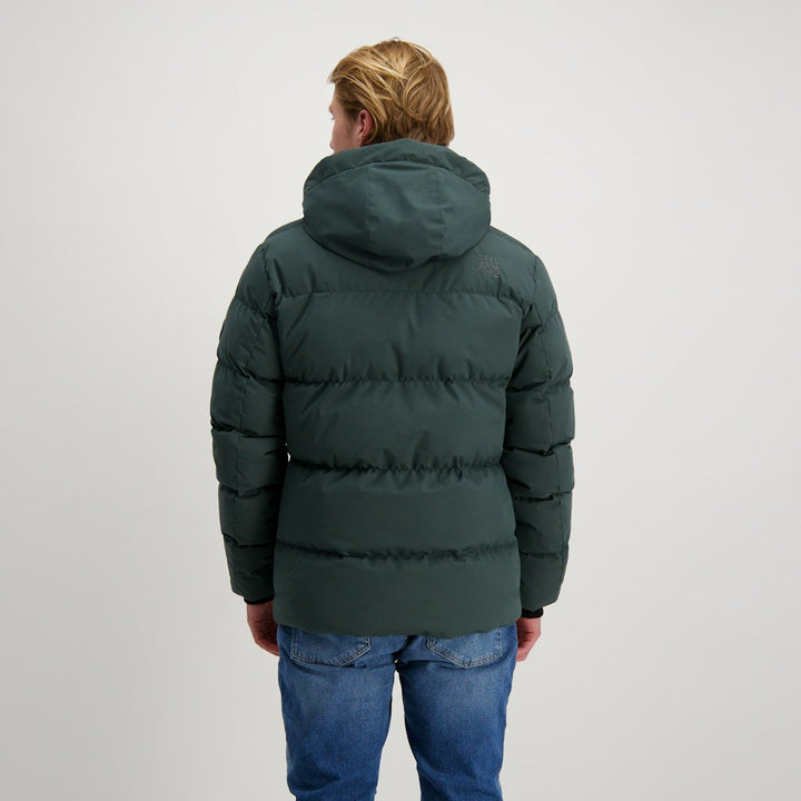 Wickam Polyester Bottle - Donkergroen