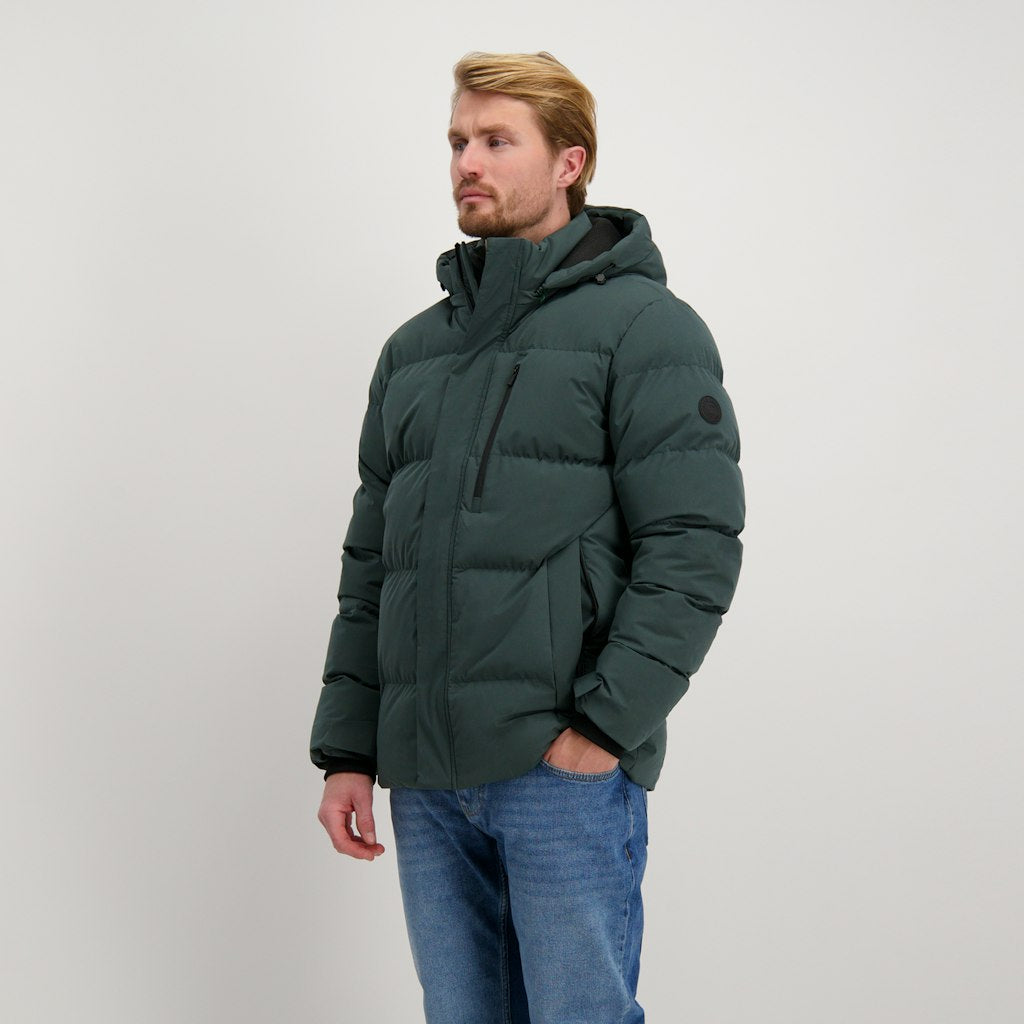 Wickam Polyester Bottle - Donkergroen