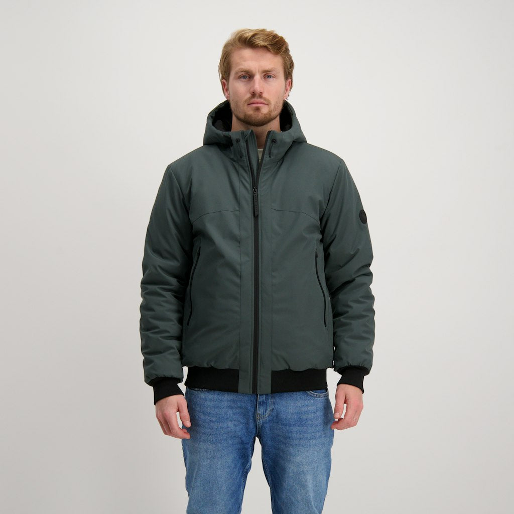 Pranoy Polyester Bottle - Donkergroen