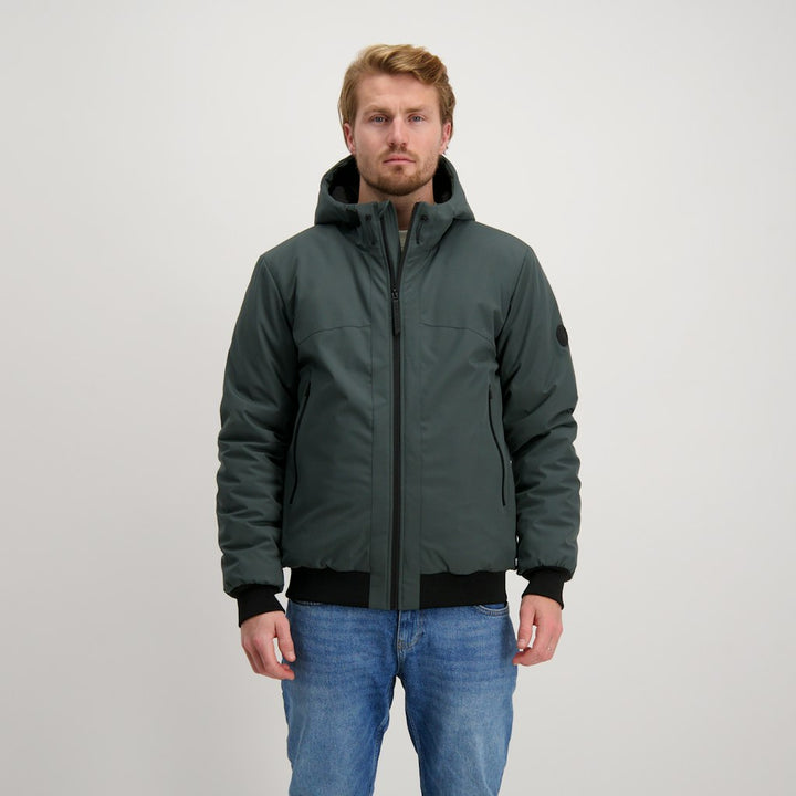 Pranoy Polyester Bottle - Donkergroen