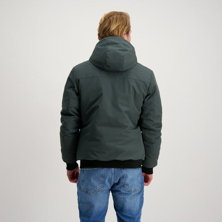 Pranoy Polyester Bottle - Donkergroen