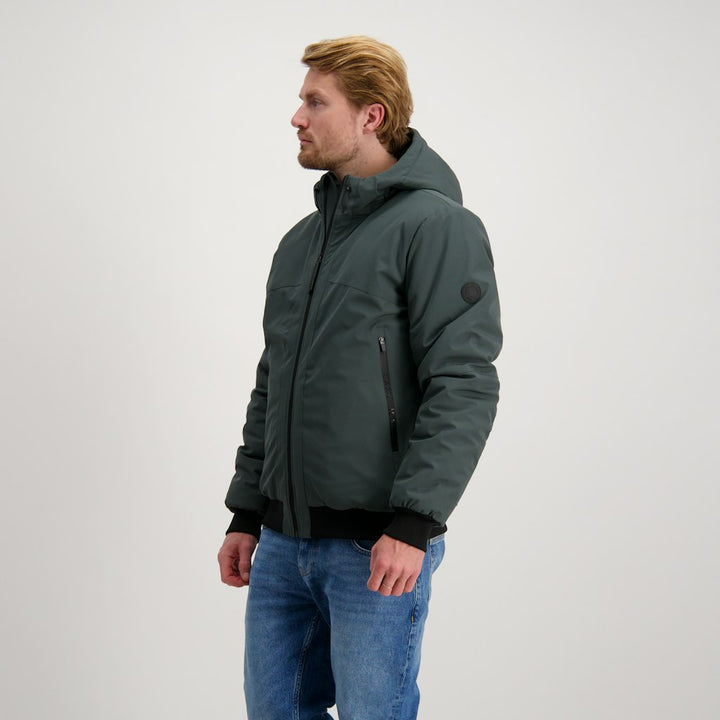 Pranoy Polyester Bottle - Donkergroen