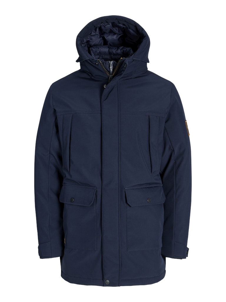Jjfinn Softshell Parka - Navy – nummerzestien