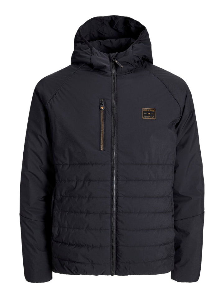 Jjfinn Hybrid Jacket - Zwart