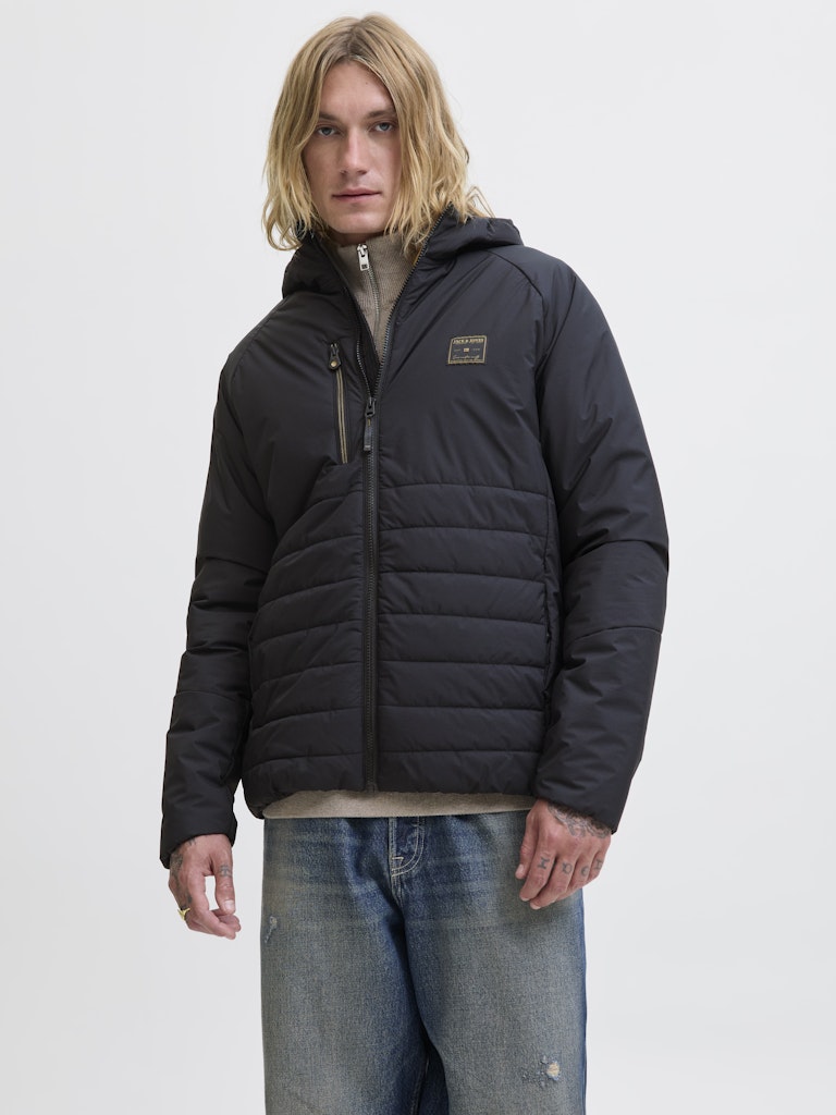 Jjfinn Hybrid Jacket - Zwart