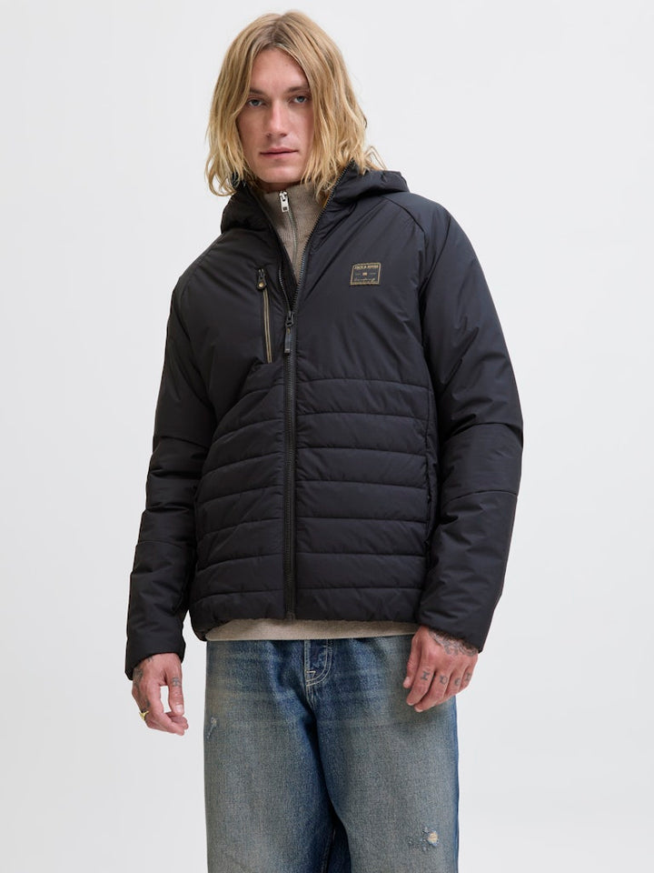 Jjfinn Hybrid Jacket - Zwart
