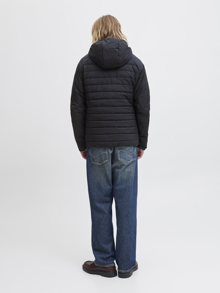 Jjfinn Hybrid Jacket - Zwart