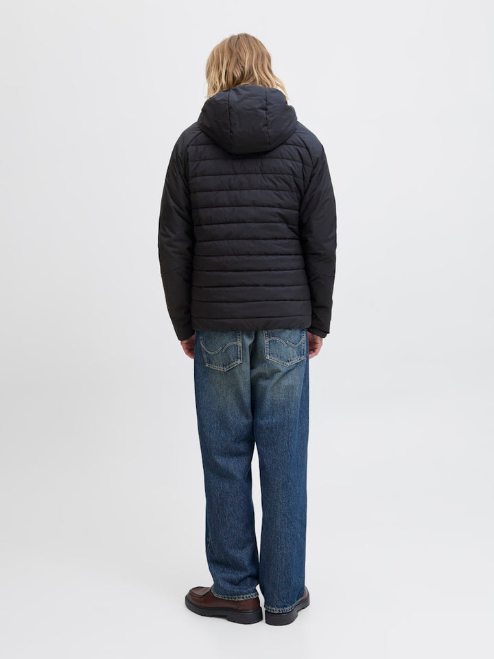 Jjfinn Hybrid Jacket - Zwart