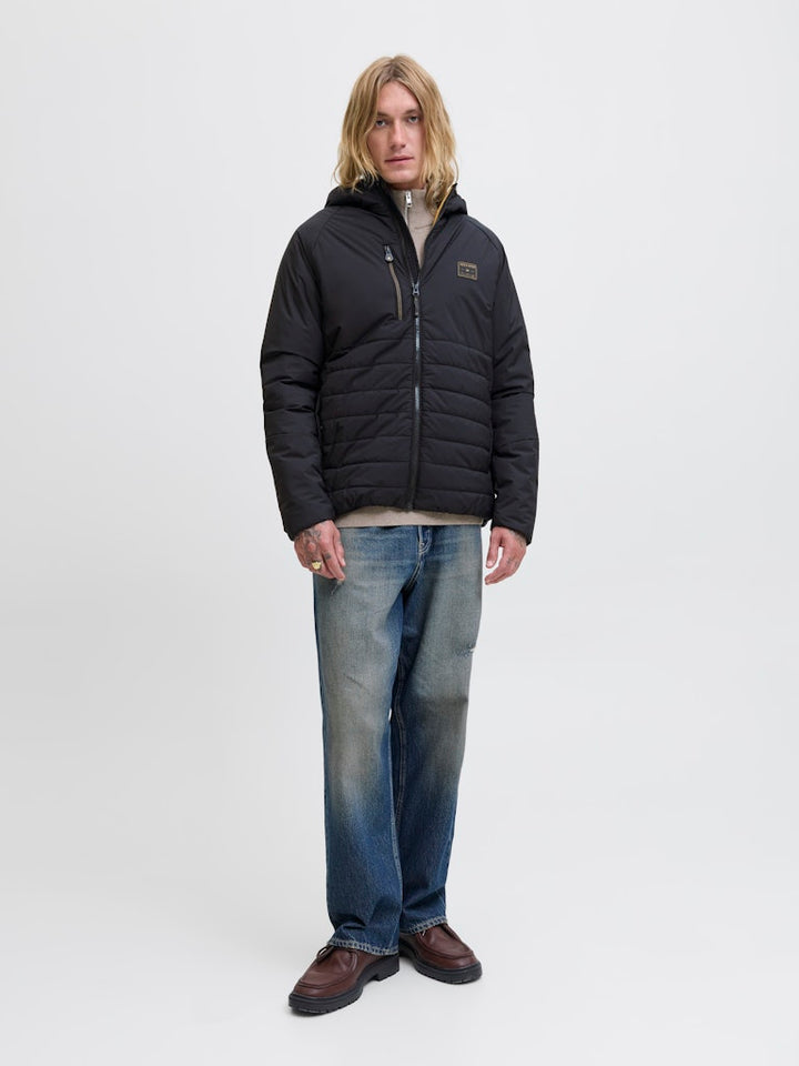 Jjfinn Hybrid Jacket - Zwart