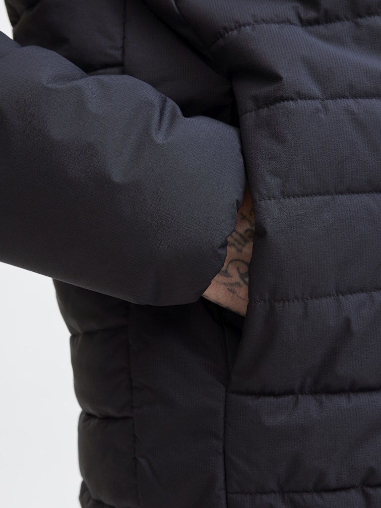 Jjfinn Hybrid Jacket - Zwart
