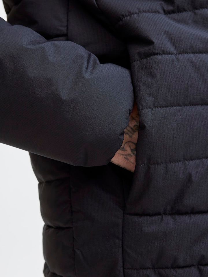 Jjfinn Hybrid Jacket - Zwart