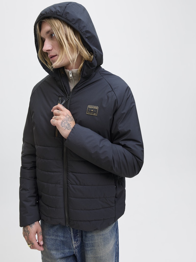 Jjfinn Hybrid Jacket - Zwart