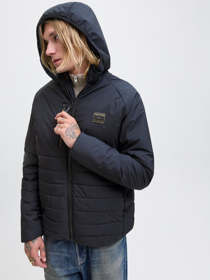 Jjfinn Hybrid Jacket - Zwart