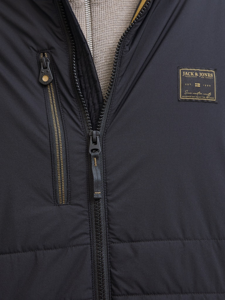 Jjfinn Hybrid Jacket - Zwart