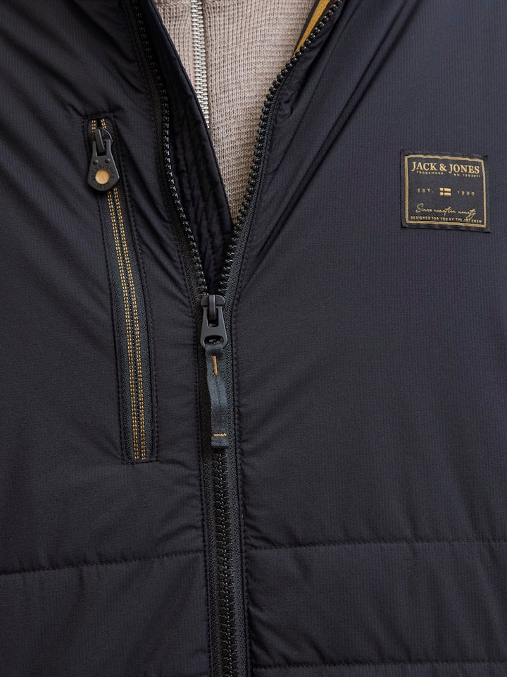 Jjfinn Hybrid Jacket - Zwart