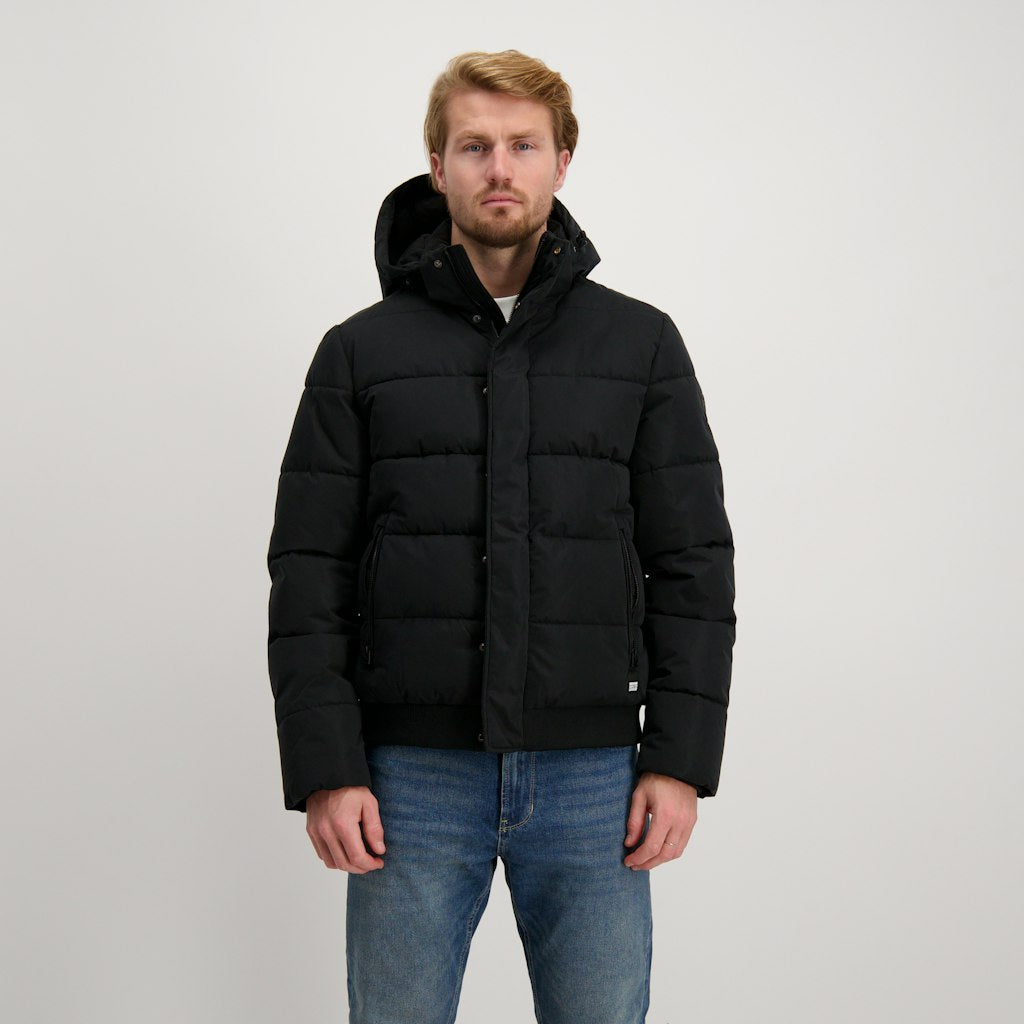 Lozzo Polyester Black - Zwart