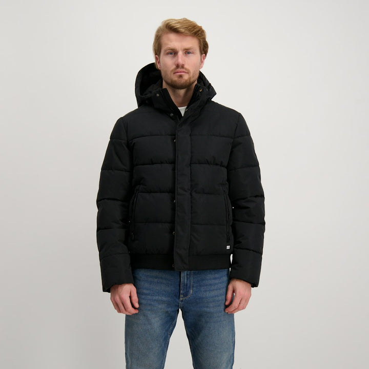 Lozzo Polyester Black - Zwart