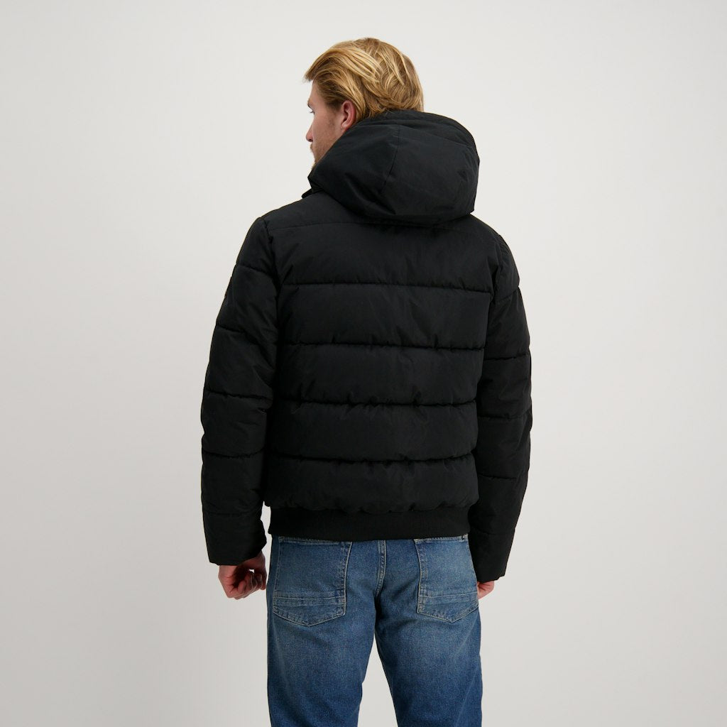 Lozzo Polyester Black - Zwart