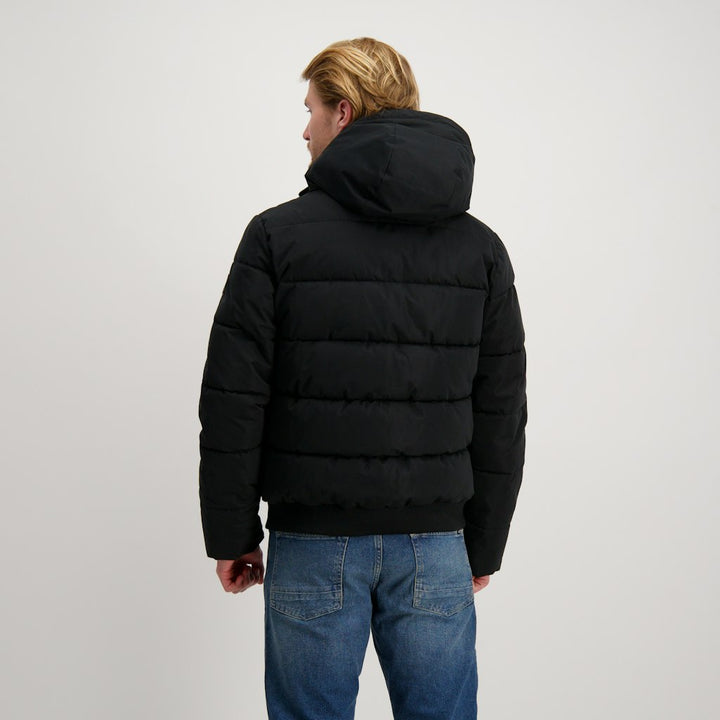 Lozzo Polyester Black - Zwart