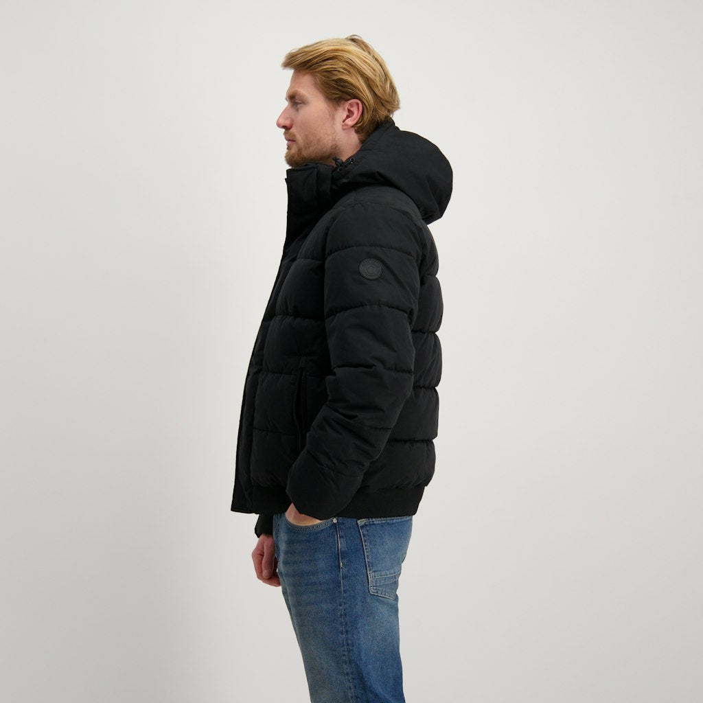 Lozzo Polyester Black - Zwart