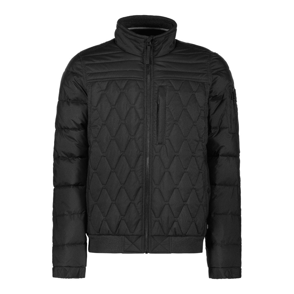 Wickam Polyester Bottle - Zwart