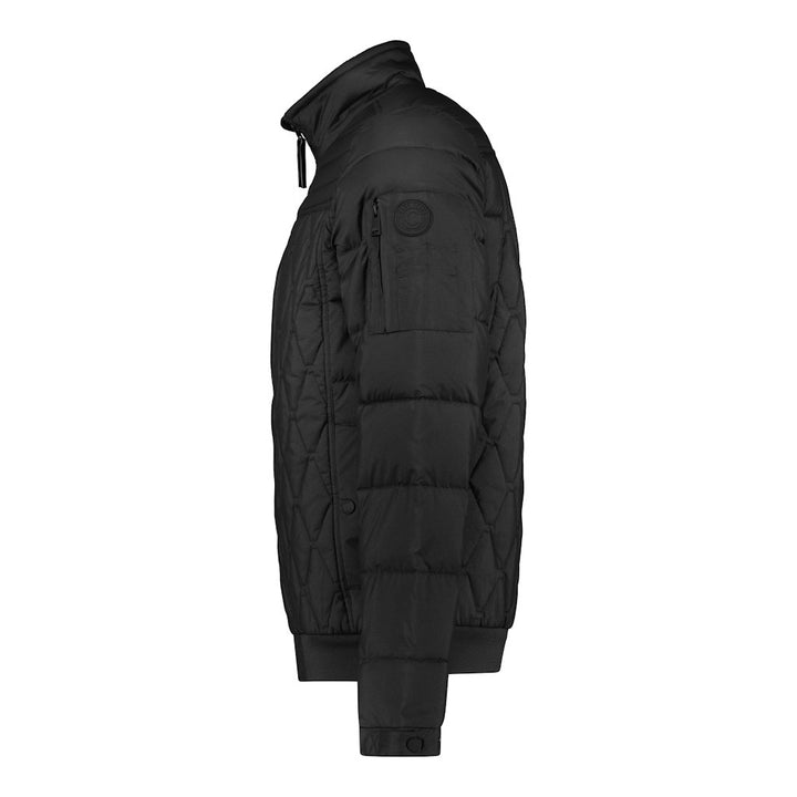 Wickam Polyester Bottle - Zwart