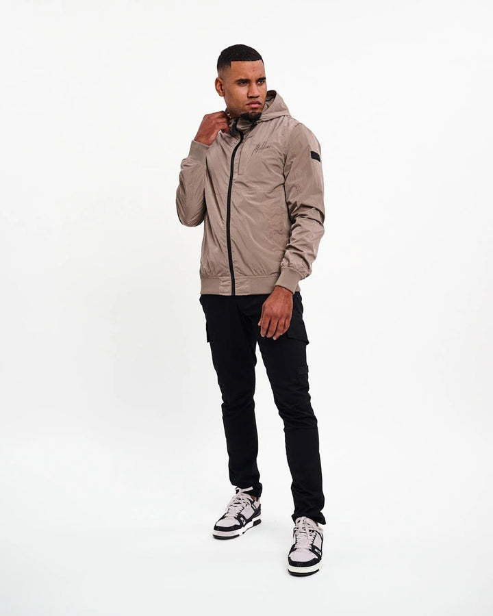 Crinkle Jacket - Olijf