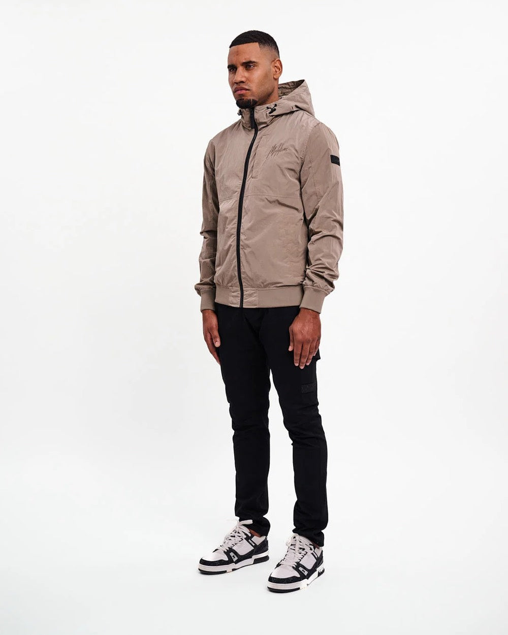 Crinkle Jacket - Olijf