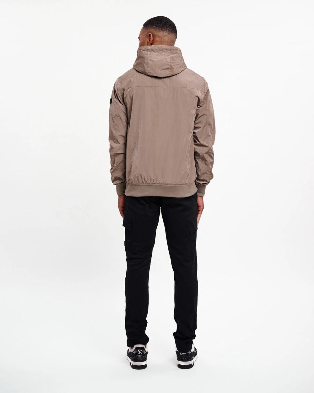 Crinkle Jacket - Olijf