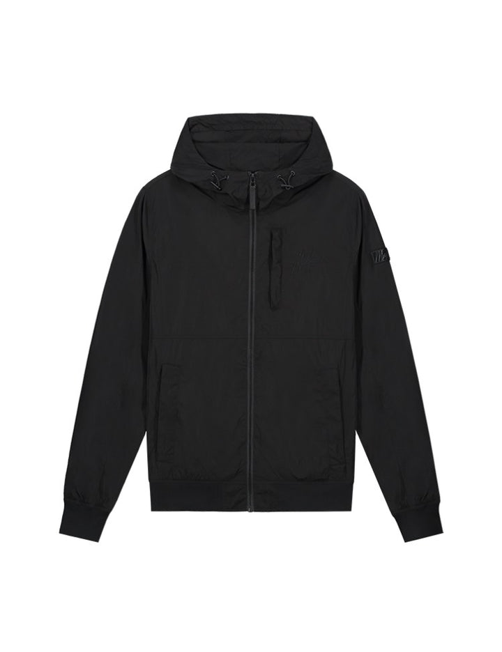 Crinkle Jacket - Zwart