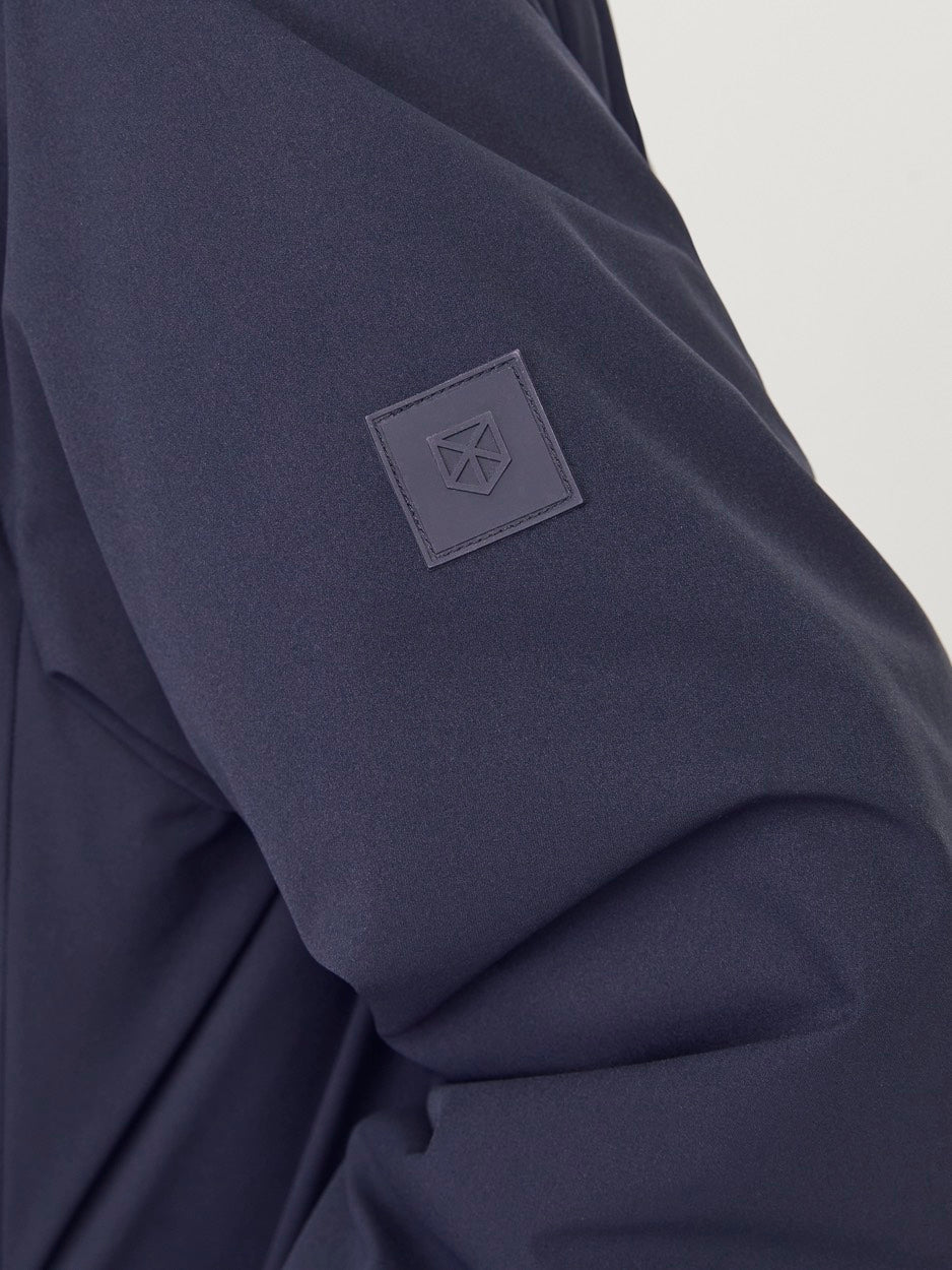 Jprcccity Stand Collar Jacket - Navy