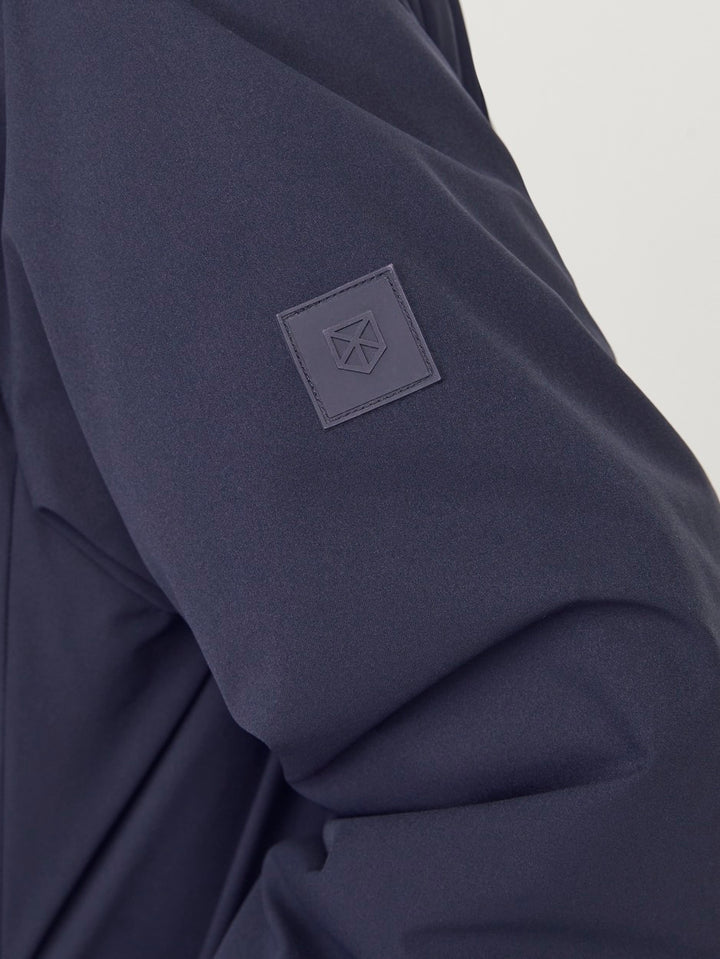 Jprcccity Stand Collar Jacket - Navy