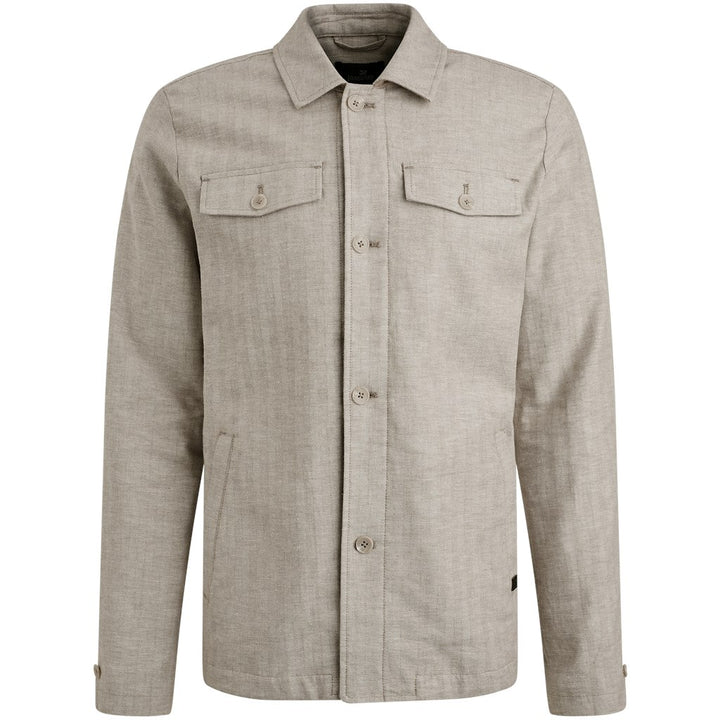 Blazer Jacket Linen Twill - Zand