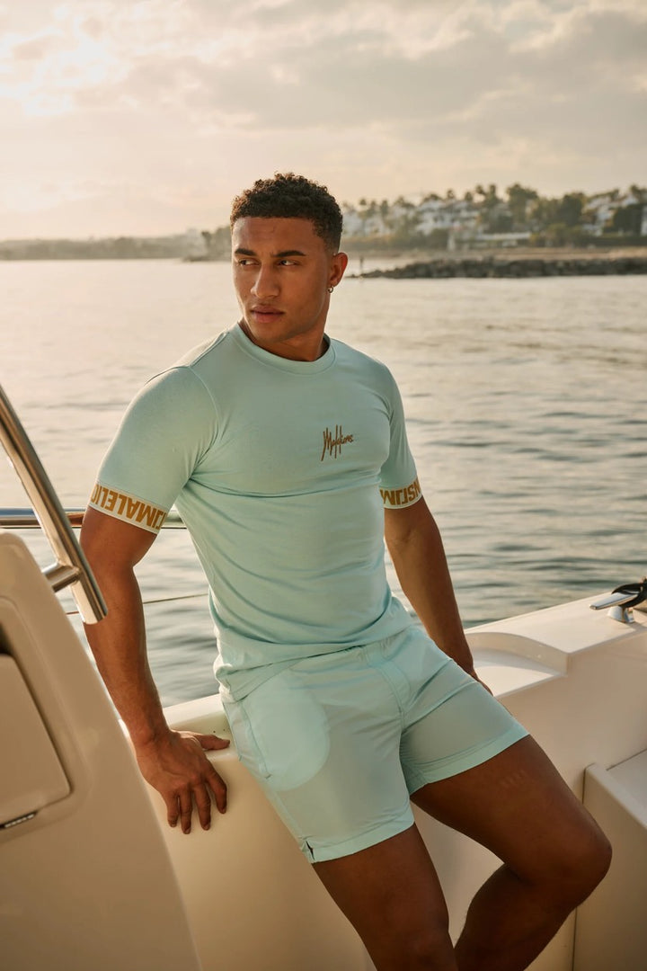 Venatian Swim Short - Lichtblauw