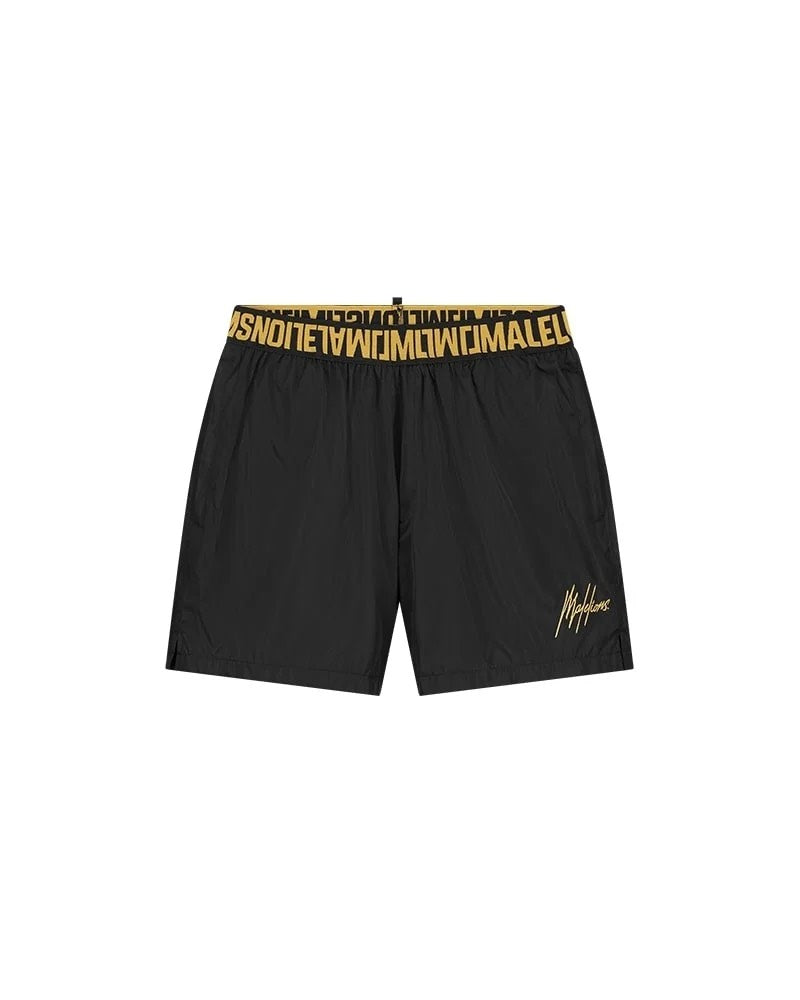 Venatian Swim Short - Zwart