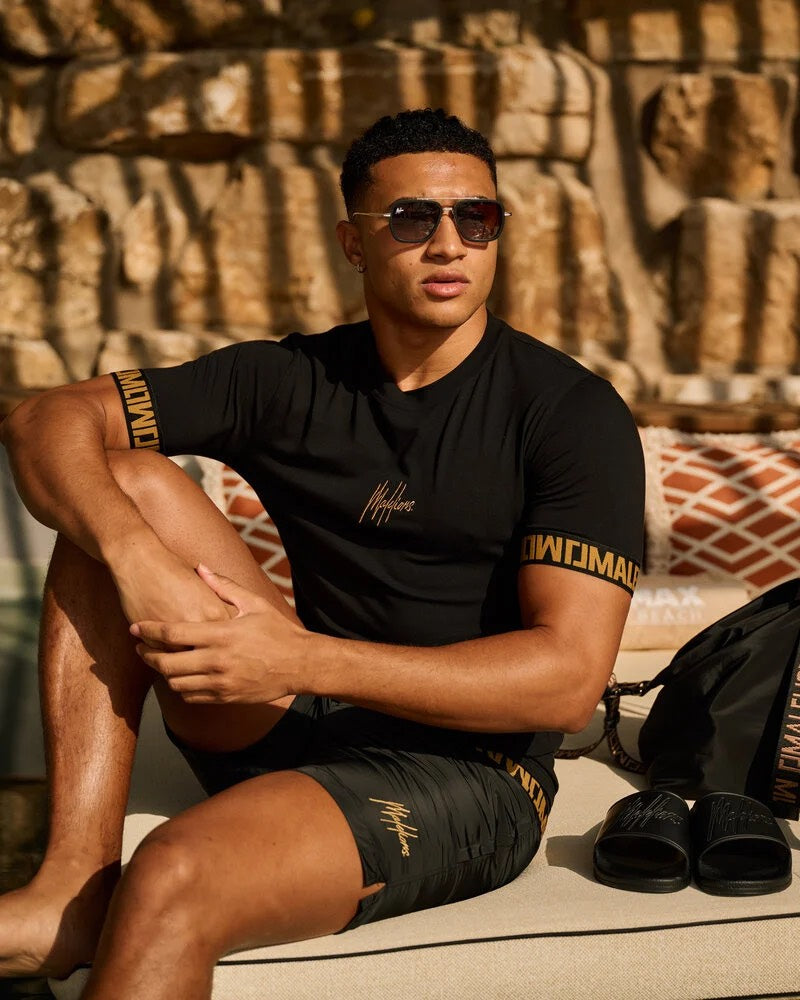 Venatian Swim Short - Zwart