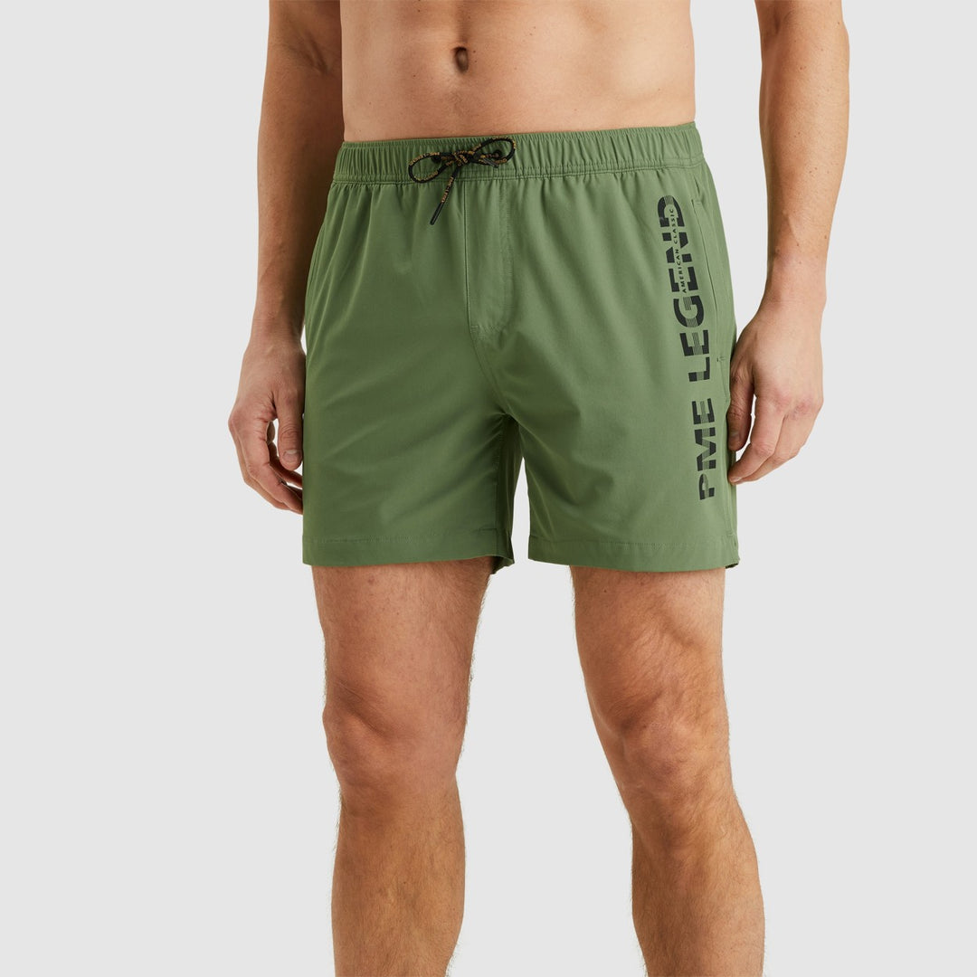 Swimshorts Solid - Groen