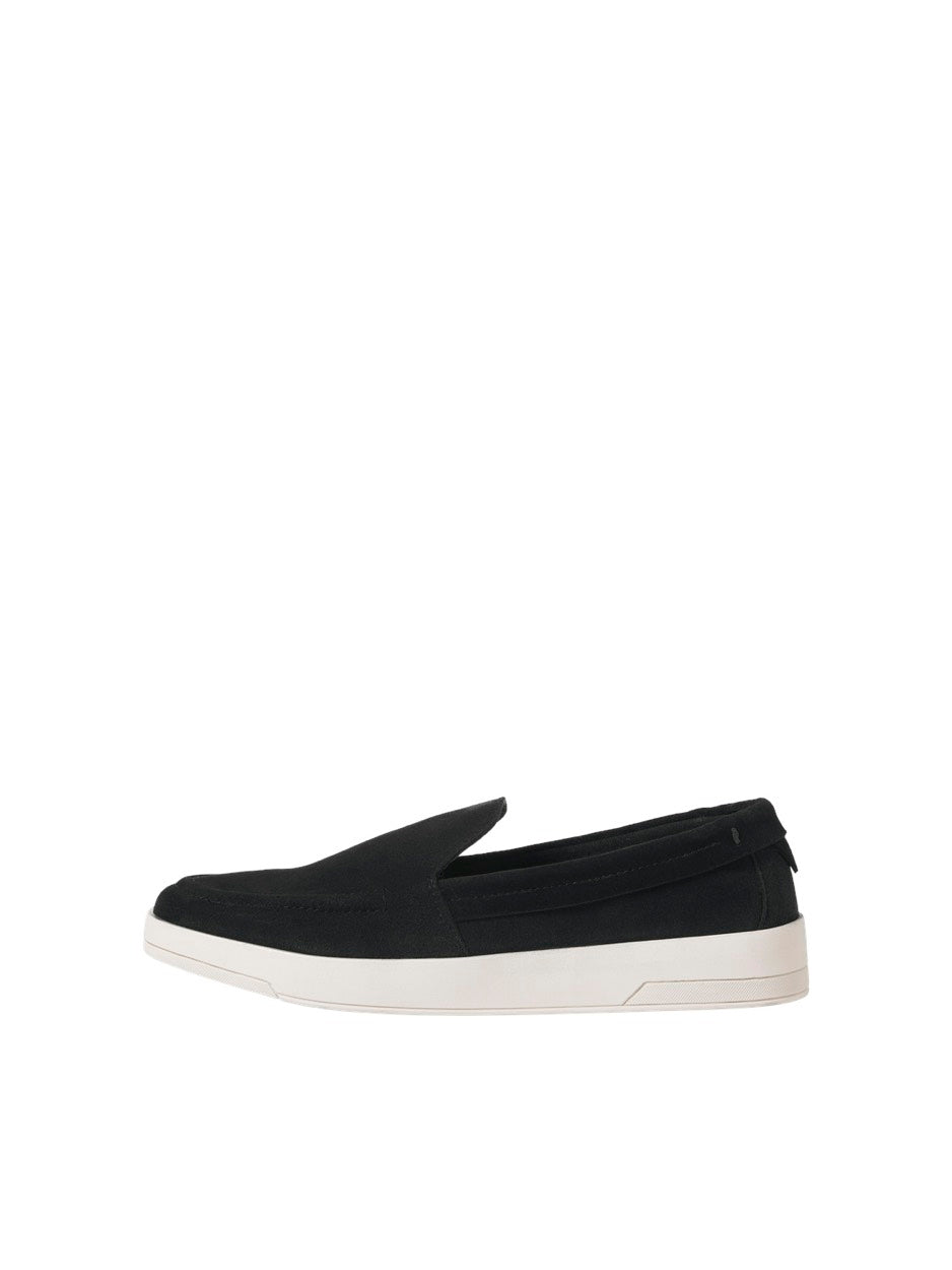 Jfwmaccartney Suede Loafer Sn - Navy