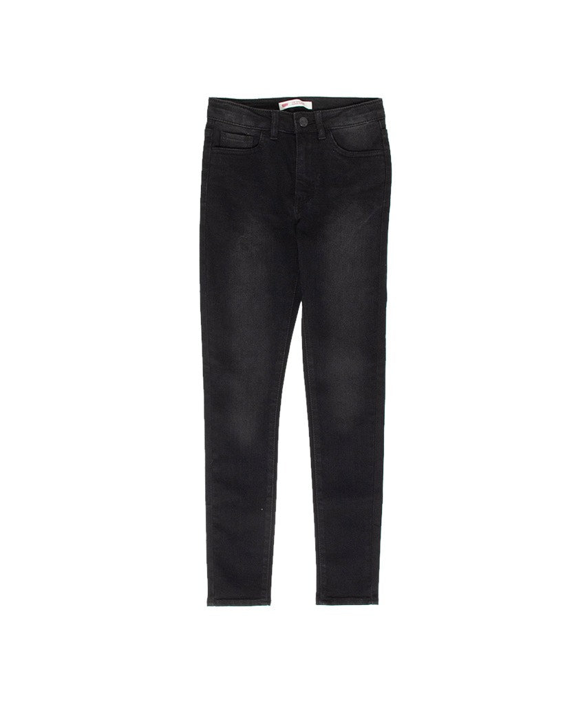 720 High Rise Super Skinny - Zwart