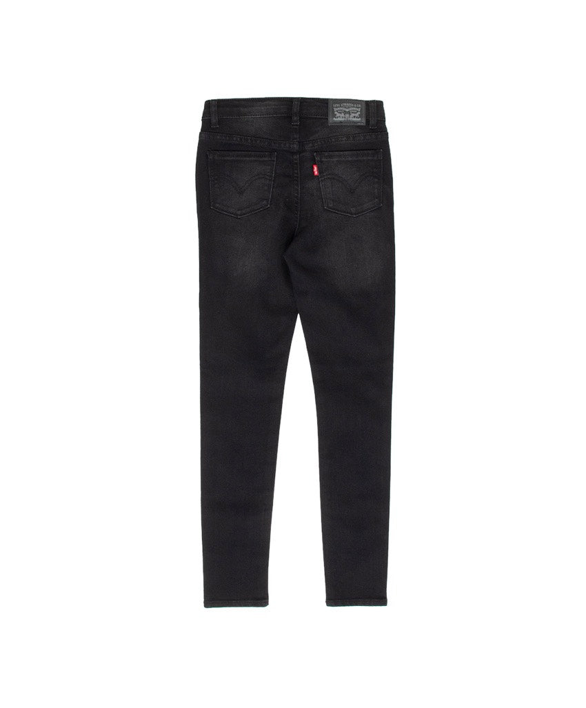 720 High Rise Super Skinny - Zwart
