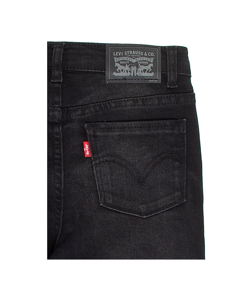 720 High Rise Super Skinny - Zwart