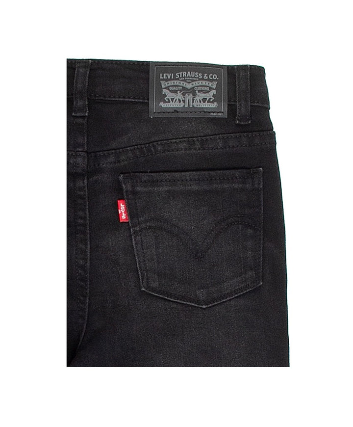 720 High Rise Super Skinny - Zwart