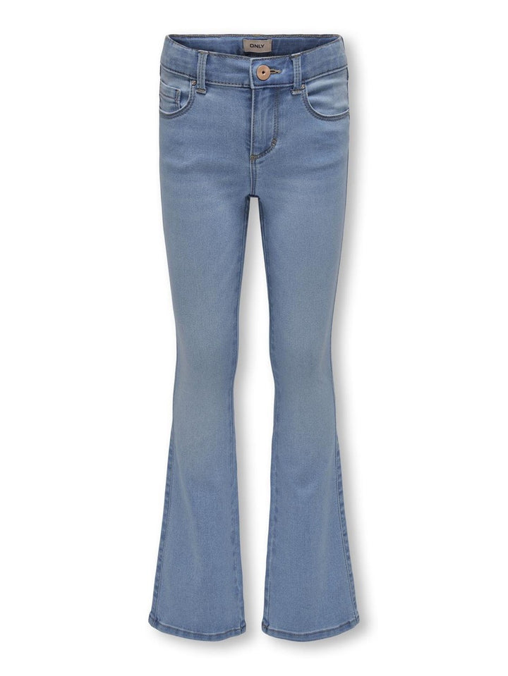 Kogroyal Life Reg Flared P - Blue Denim