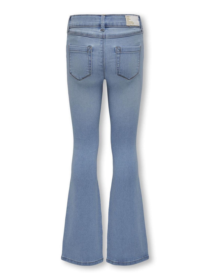 Kogroyal Life Reg Flared P - Blue Denim